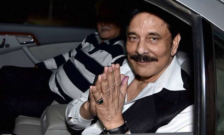 Sahara group chief Subrata Roy