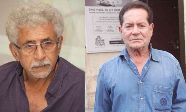 Naseeruddin Shah, Salim Khan