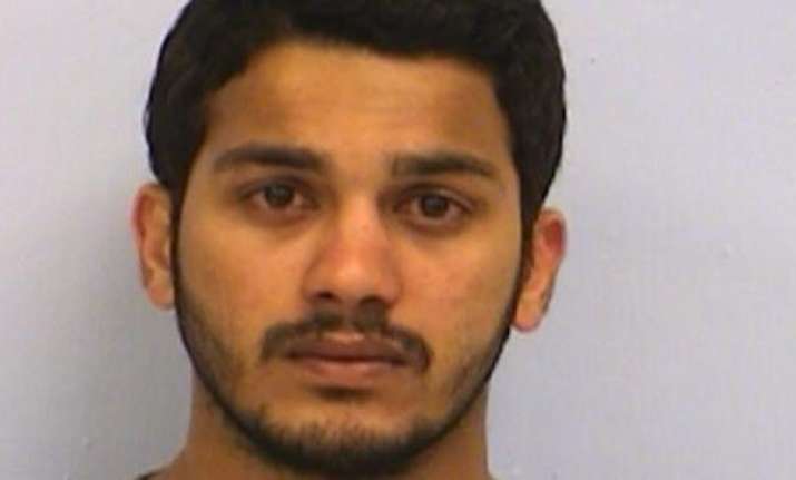 Mugshot of accused Sandeep Goud