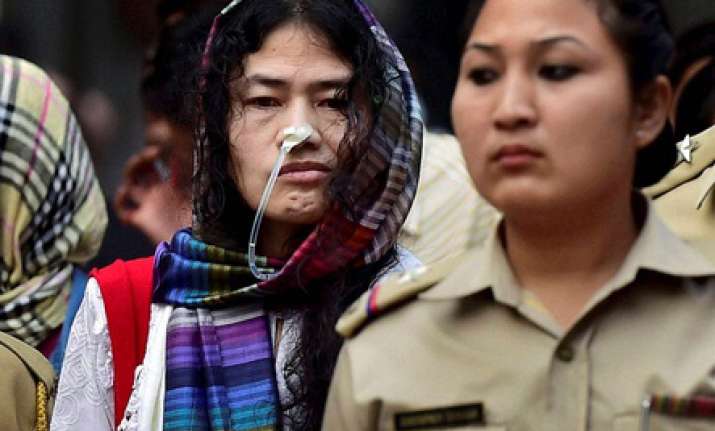 Civil rights activist Irom Sharmila
