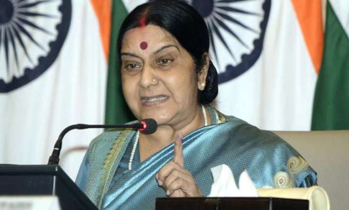 Sushma Swaraj