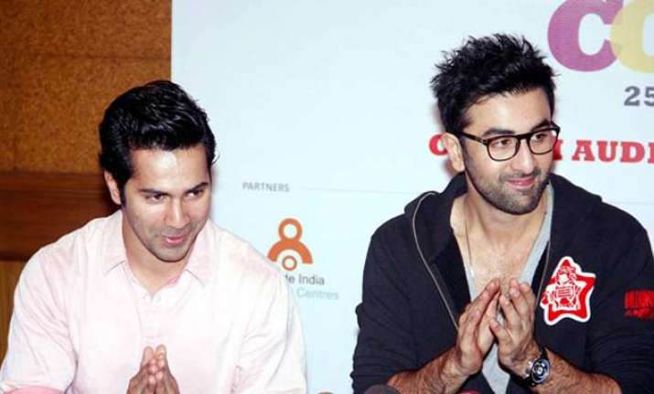 Ranbir Kapoor taught a life mantra to newbie Varun Dhawan