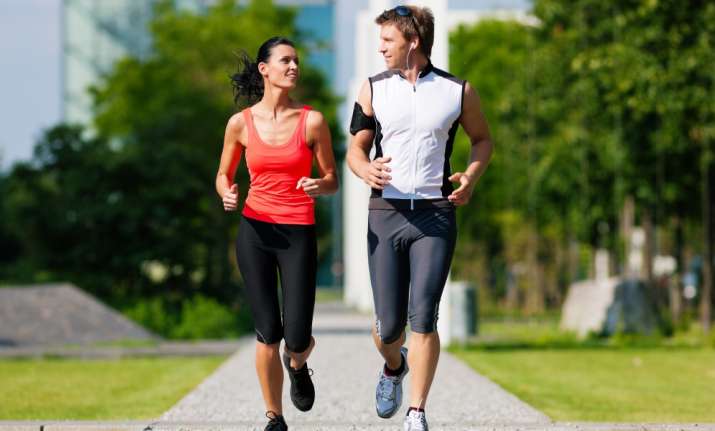 Brisk Walking