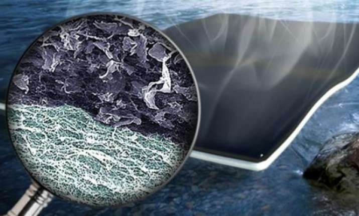 Scientists develop new material that turns dirty water