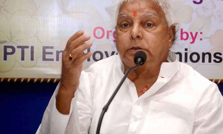 Lalu Prasad Yadav
