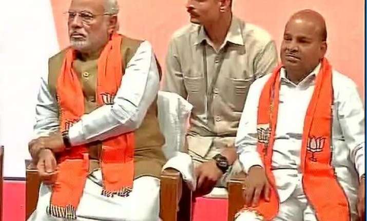 Gehlot with PM Modi