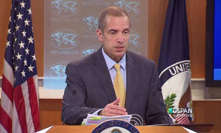 State Department Deputy Spokesman Mark Toner