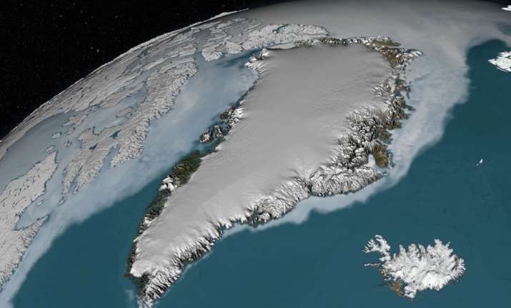 Greenland's ice is melting much faster than expected