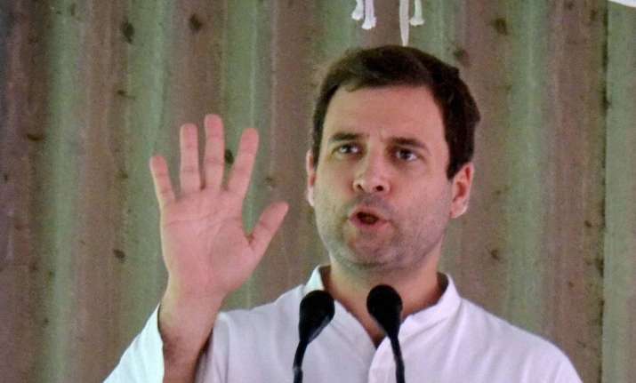 Rahul Gandhi