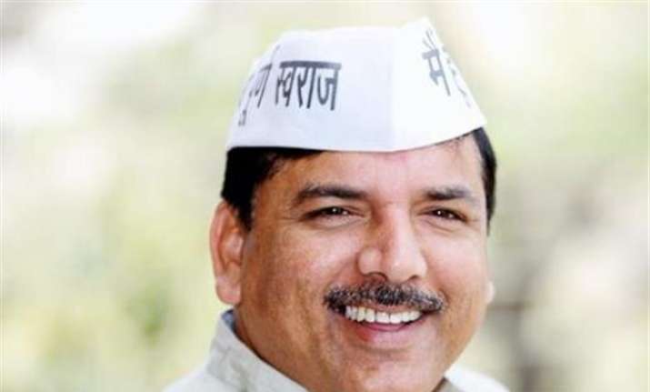 AAP’s Punjab affairs in-charge Sanjay Singh | India TV