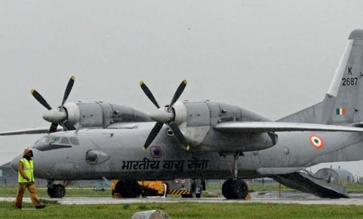 Missing AN-32