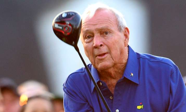 US golf legend Arnold Palmer dies at 87