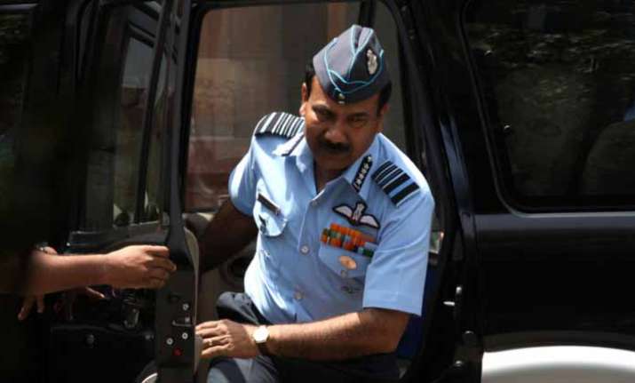 IAF chief Arup Raha