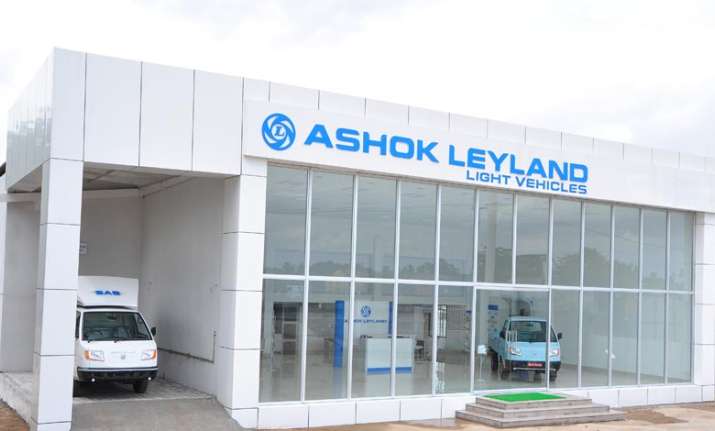 Ashok Leyland stock drops by 3.7 pc on news of merger with