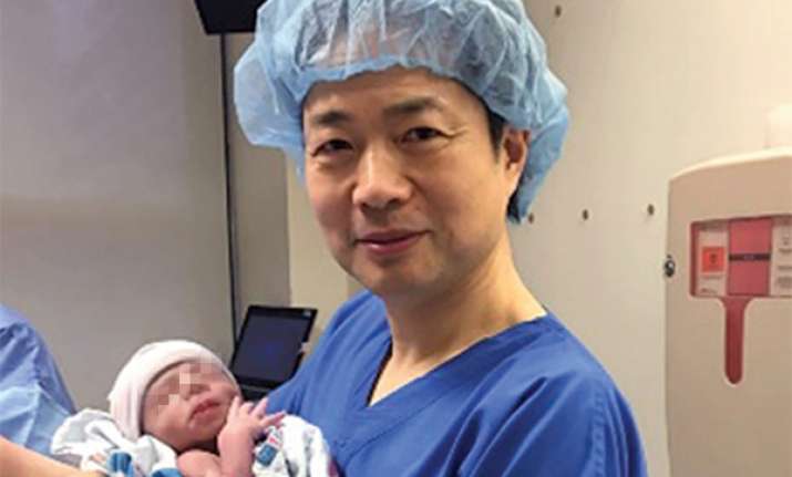 World’s first baby born with DNA from 3 people