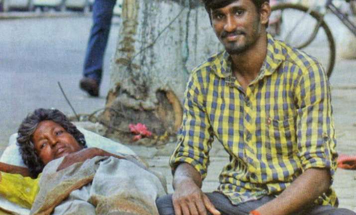 Jayavel, once a beggar
