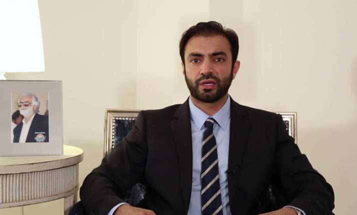 Baloch leader Brahumdagh Bugti is living in Switzerland