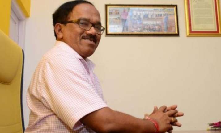 Goa Chief Minister Laxmikant Parsekar