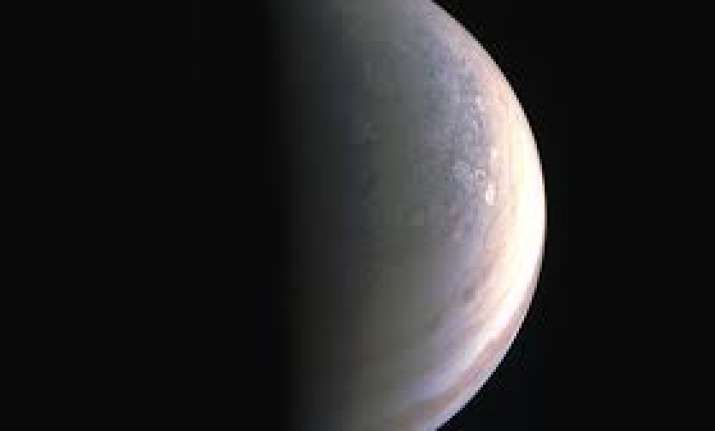 Jupiter's North Pole