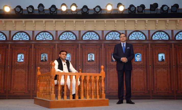 India TV's mega conclave 'Chunav Manch UP' creates