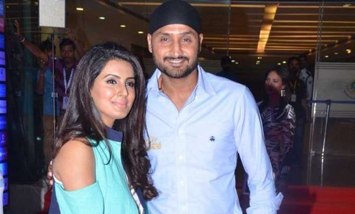 Harbhajan Singh-Geeta Basra give a unique name to their