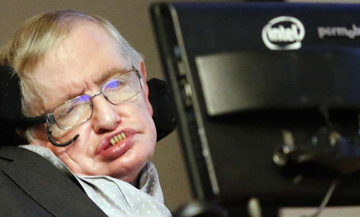 Renowned physicist Stephen Hawking