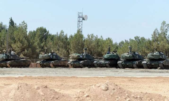 ISIS expelled from territory along Turkish-Syrian border,