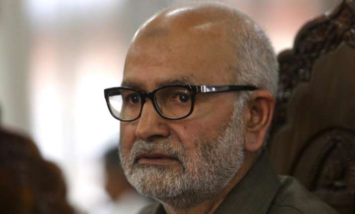 JK Education Minister Naeem Akhtar | India TV