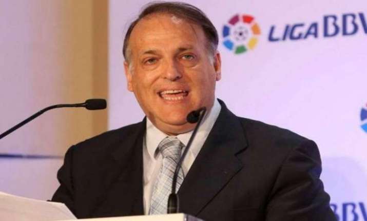 Javier Tebas La Liga President