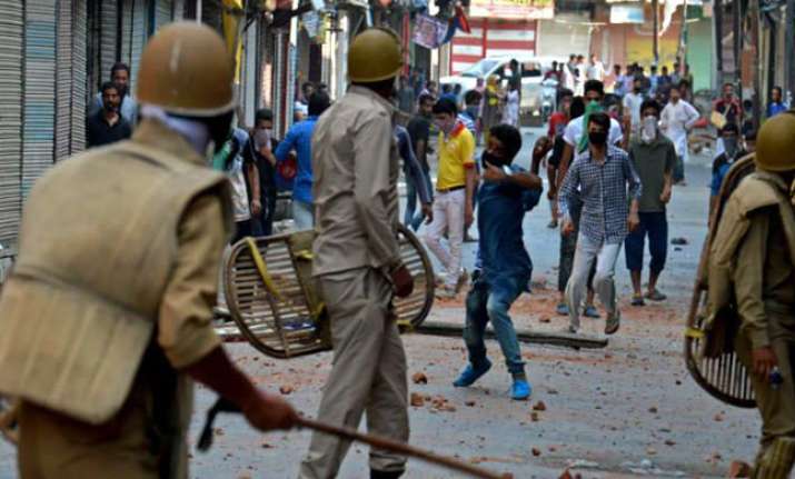 Kashmir violence