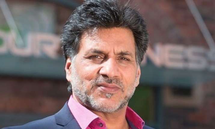 Pakistan-born actor Marc Anwar