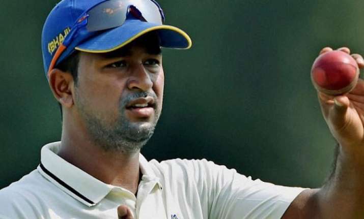Spinner Pragyan Ojha