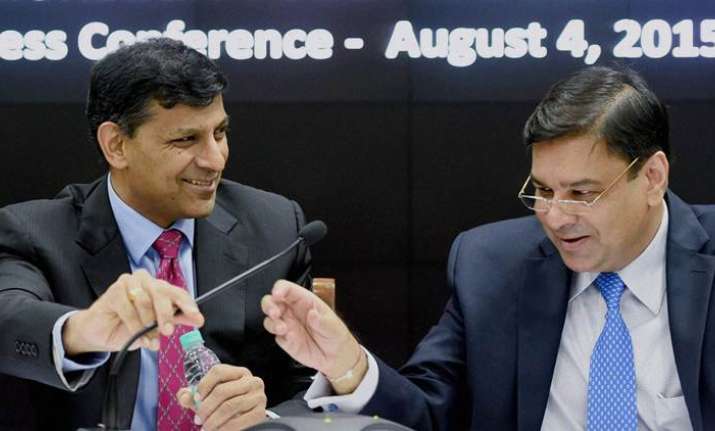 Raghuram Rajan and Urjit Patel | India TV