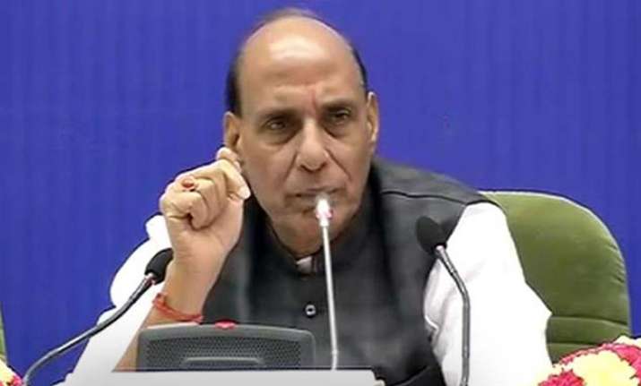 Rajnath Singh approves use of chilli-filled grenades for