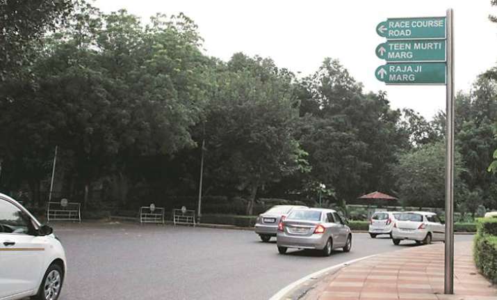Race Course Road as Lok Kalyan Marg