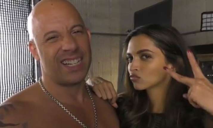 Vin Diesel wears sherwani
