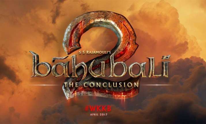 Here’s the first poster of ‘Baahubali 2’
