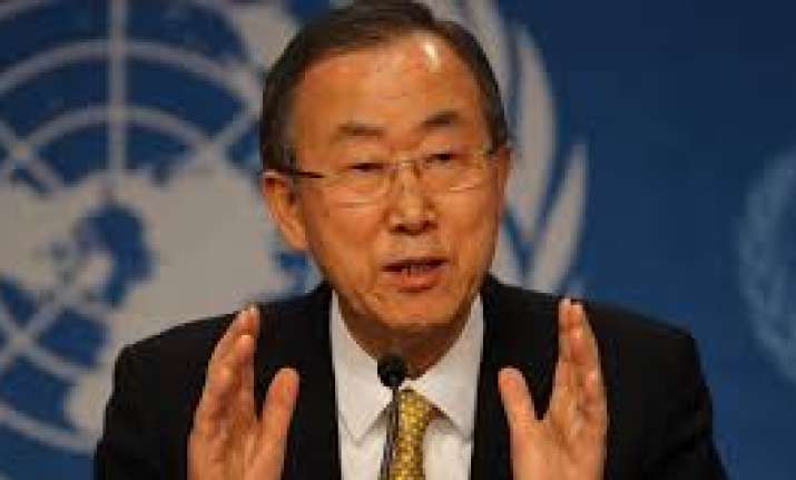 UN Secretary-General Ban Ki-moon