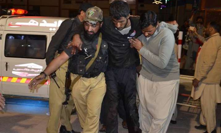 Balochistan home minister said death toll may climb up
