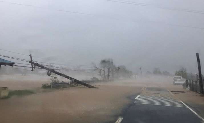 Typhoon Haima strikes Philippines