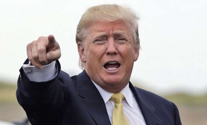 Donald Trump slams media for targeting him