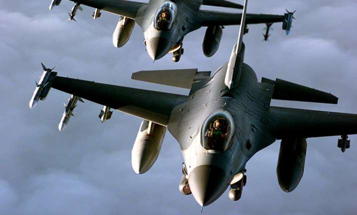 F-16 jets