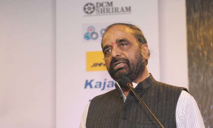 Minister of State for Home Hansraj Gangaram