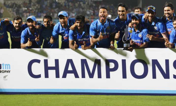 Ind win series against NZ 3-2