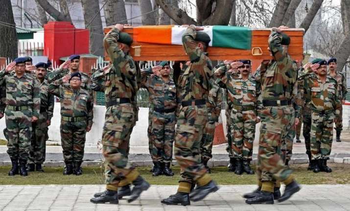 Terrorists killed sepoy Mandeep Singh and mutilated his body