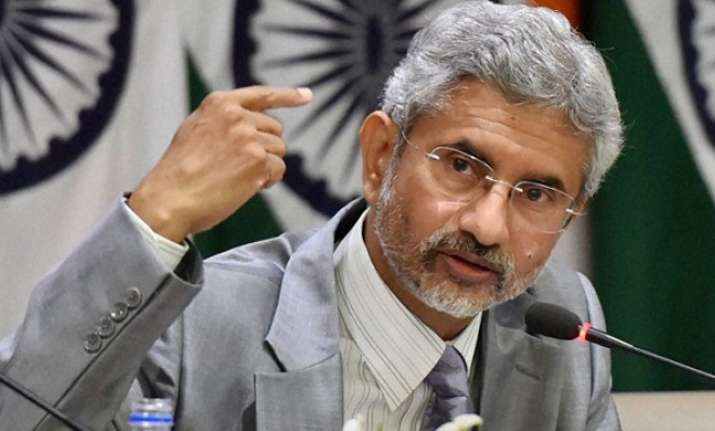 S.Jaishnakar told the panel the target specific operations