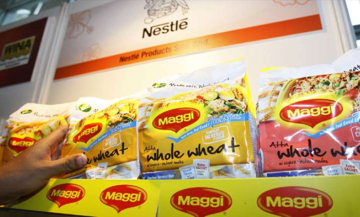 Nestle's new range of Maggi noodles to be launched