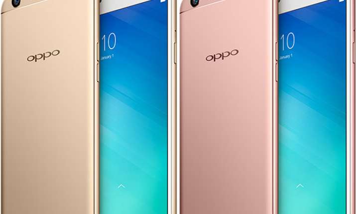 OPPO F1s smartphone