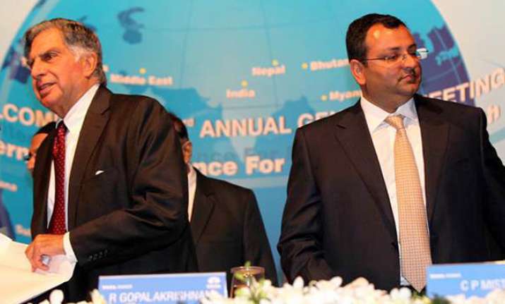 Ratan Tata -Cyrus Mistry feud