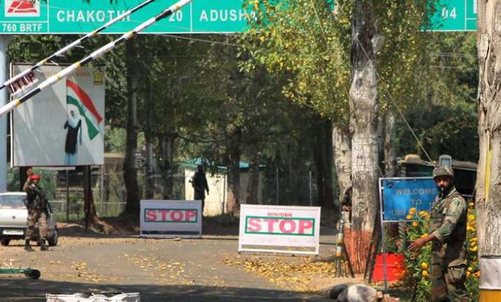 19 soldiers were killed in attack at an army camp in Uri
